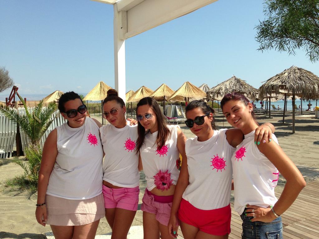 Beach Club Ippocampo Dış mekan fotoğraf