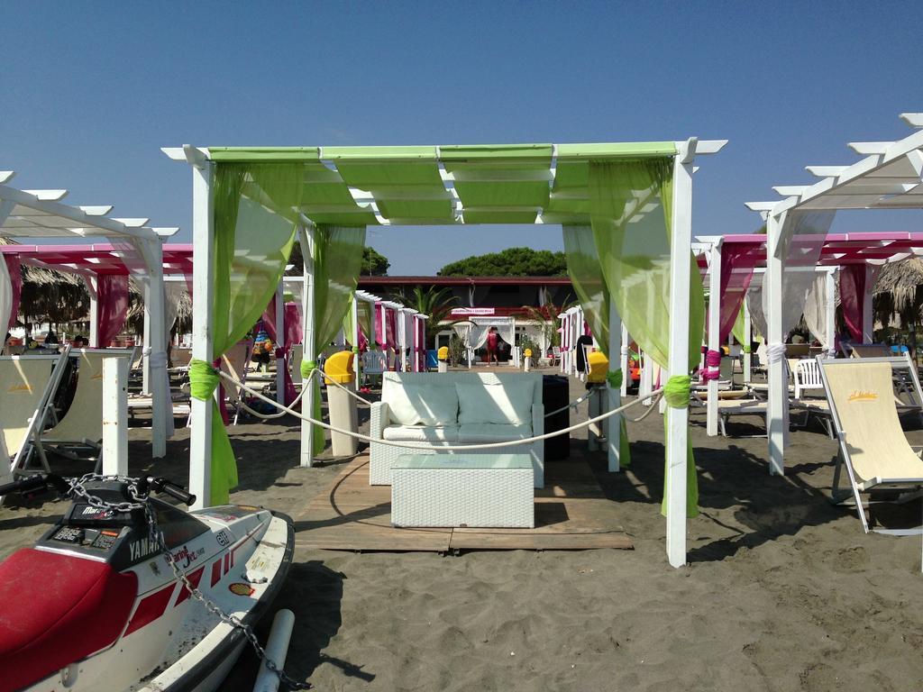 Beach Club Ippocampo Dış mekan fotoğraf