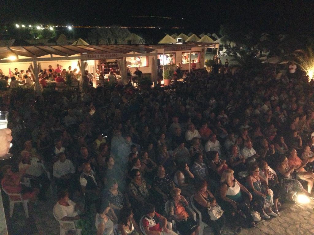 Beach Club Ippocampo Dış mekan fotoğraf