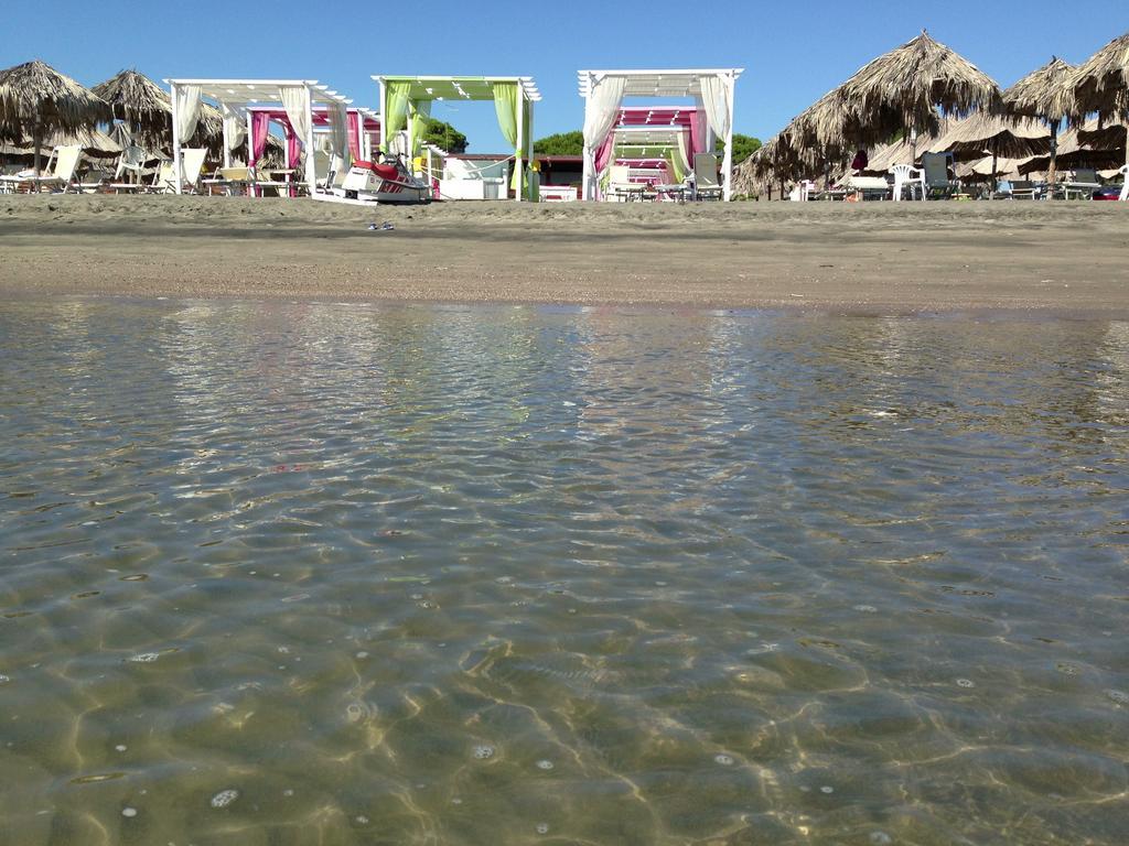 Beach Club Ippocampo Dış mekan fotoğraf