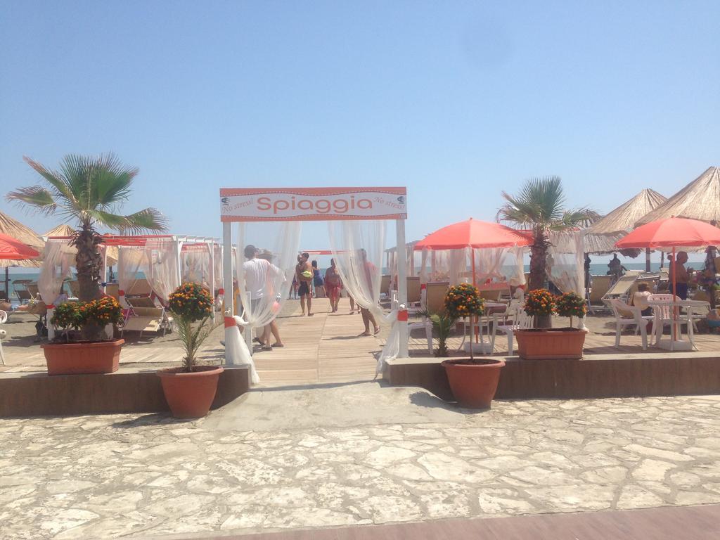 Beach Club Ippocampo Dış mekan fotoğraf